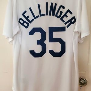 MLB DOGERS AUTHENTIC JERSEY.